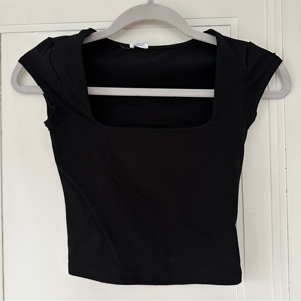 Black garage top
